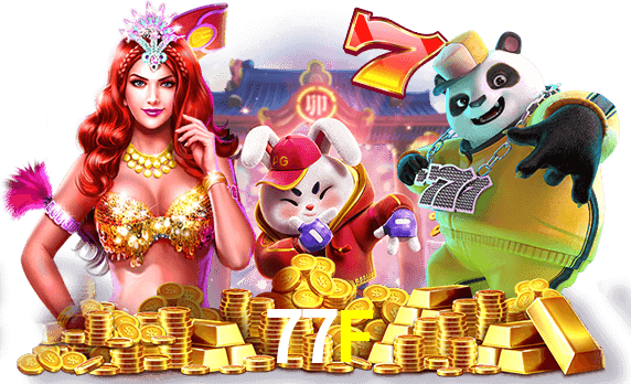 jogue em caça-níqueis ricos na 77F