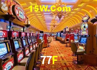 Variedade de jogos na 77F