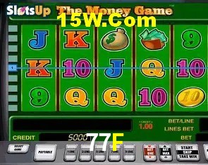 Jackpots e promoções na 77F